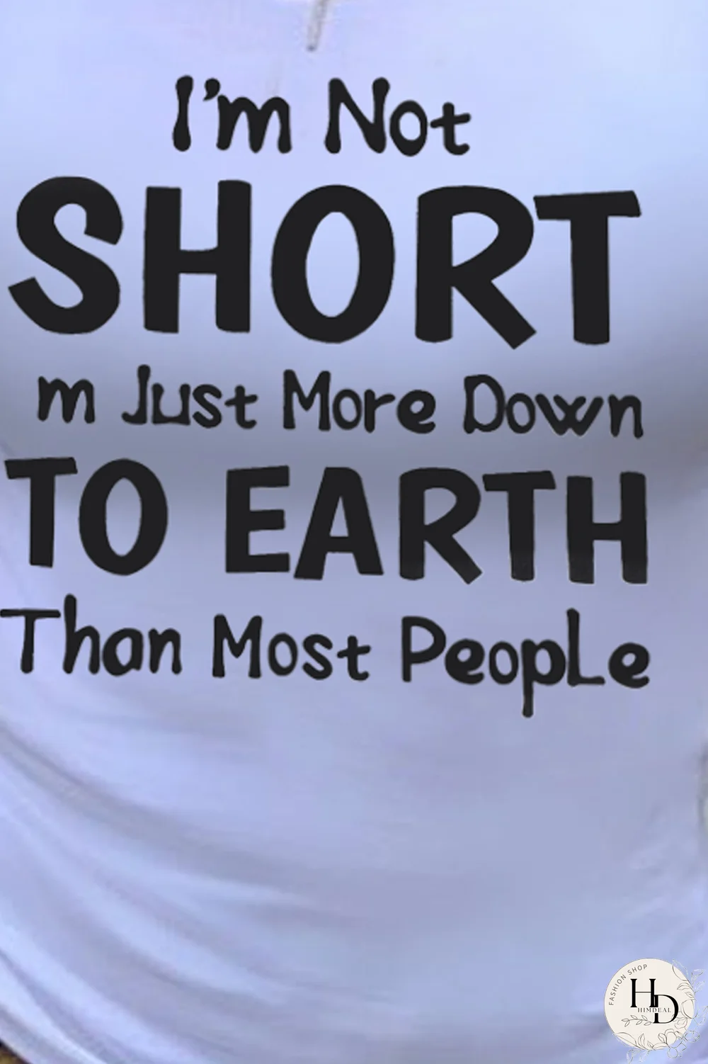 White Fashion Street Print Split Joint Letter O Neck T-Shirts