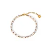 Bling Clarity Colorful Zircon 18K Golden Bracelet
