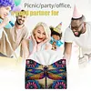 Dragonfly DIY PULeather Diamond Painting Tissue Box for Adults Beginners Decorative Diamond Art Paper Storage Holder for Living Room Bedroom Bathroom Table Decor