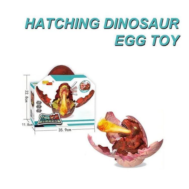 Hatching Dinosaur Egg Toy | 168DEAL