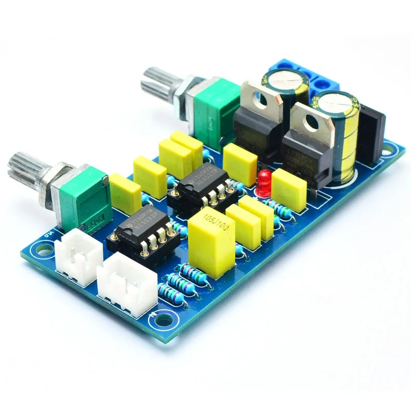 Low Pass Filter Amplifier Subwoofer Tone HI-FI Circuit Board Low Pass Filter Subwoofer Filter Preamplifier Board