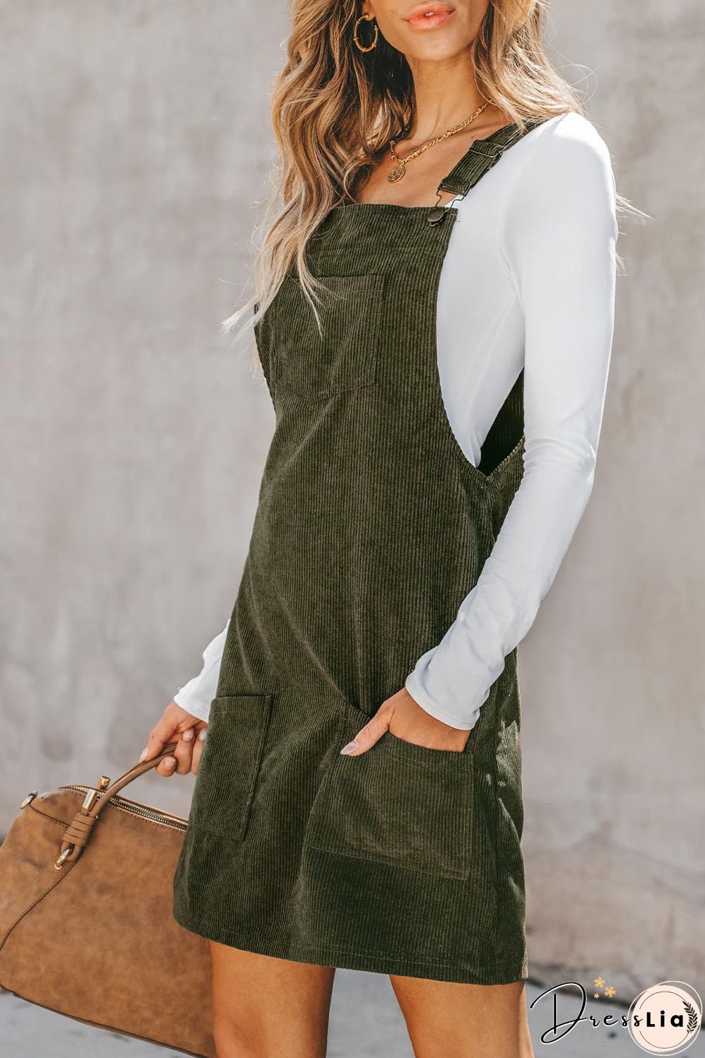 Trendy Corduroy Jumper