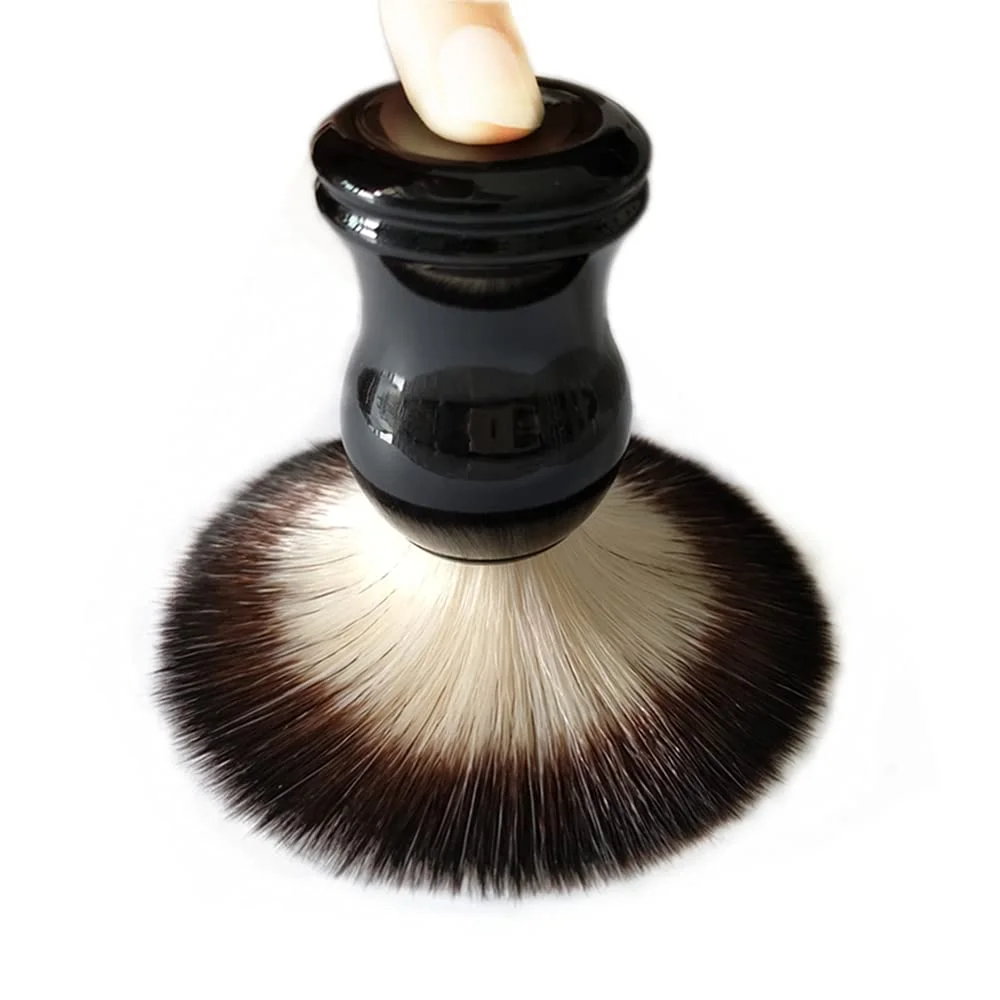 Beard Brush Manual Stirring and Foaming Set