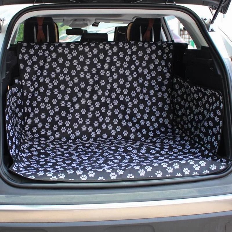 Pet Carriers Dog Car Seat Cover Trunk Mat Cover