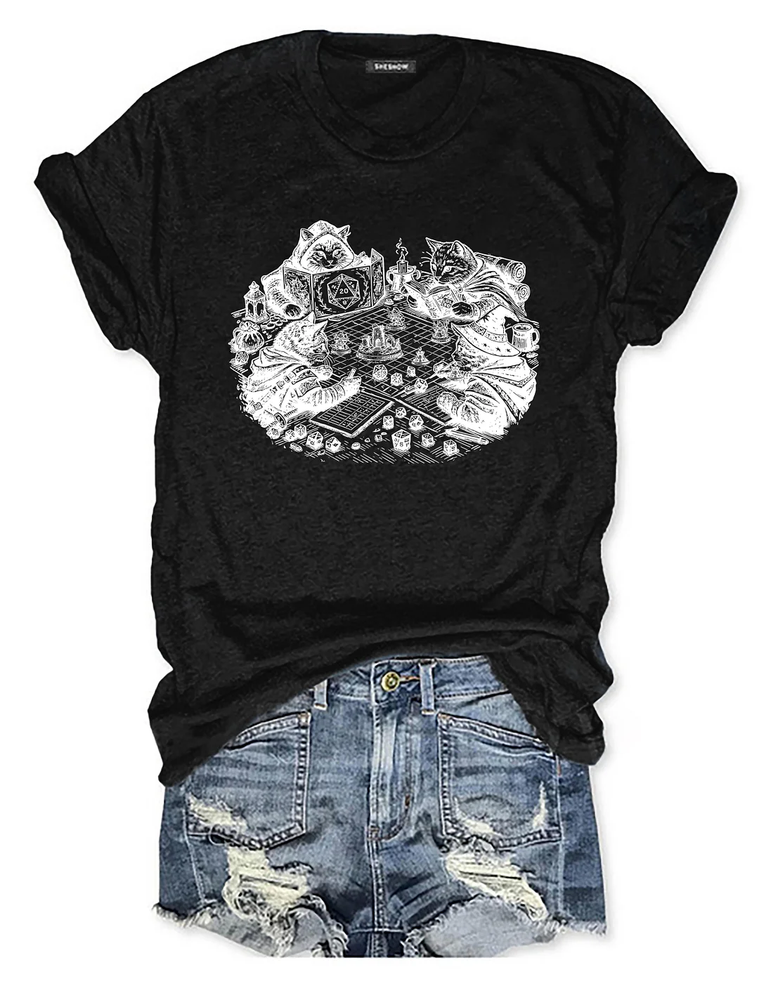 Cute Kitten Cat T-shirt