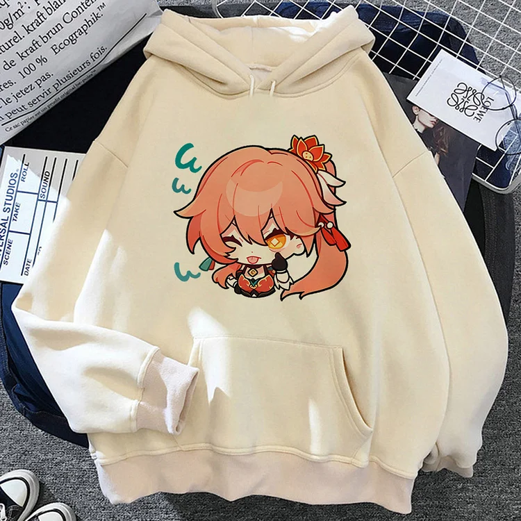 Honkai Star Rail Hoodies Characters Unisex