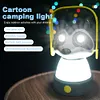 Kids LED Lantern Outdoor Camping Lantern Super Bright Nightlight for Boys Girls