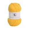 1 Roll Craft Yarn Soft DIY Thick Thread Knitting Line for Knitting Scarf Sweater