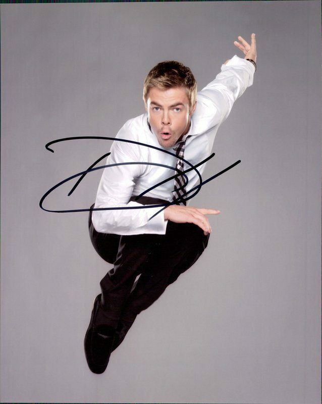 Derek Hough authentic signed celebrity 8x10 Photo Poster painting W/Cert Autographed C3