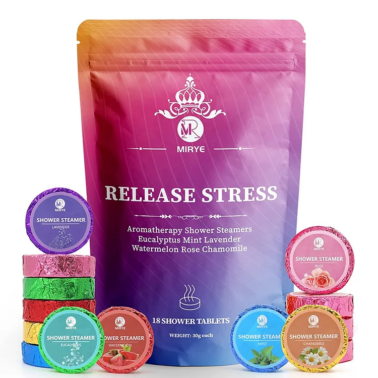 Release Stress Shower Steamer  Weloveplugs