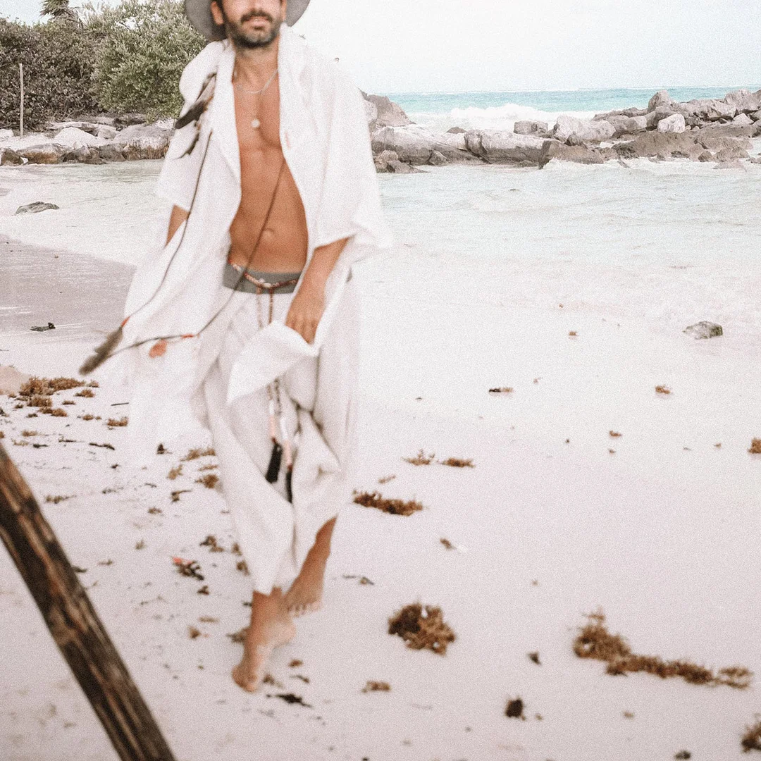 Linen Casual Pants-inspireuse