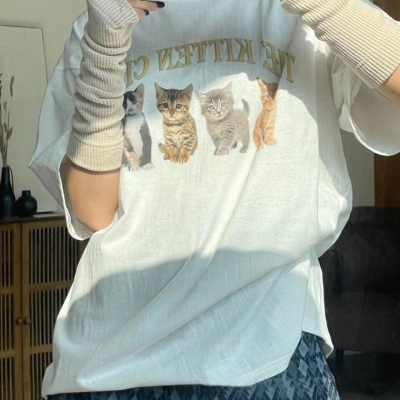 THE KITTEN CLUB T-SHIRT