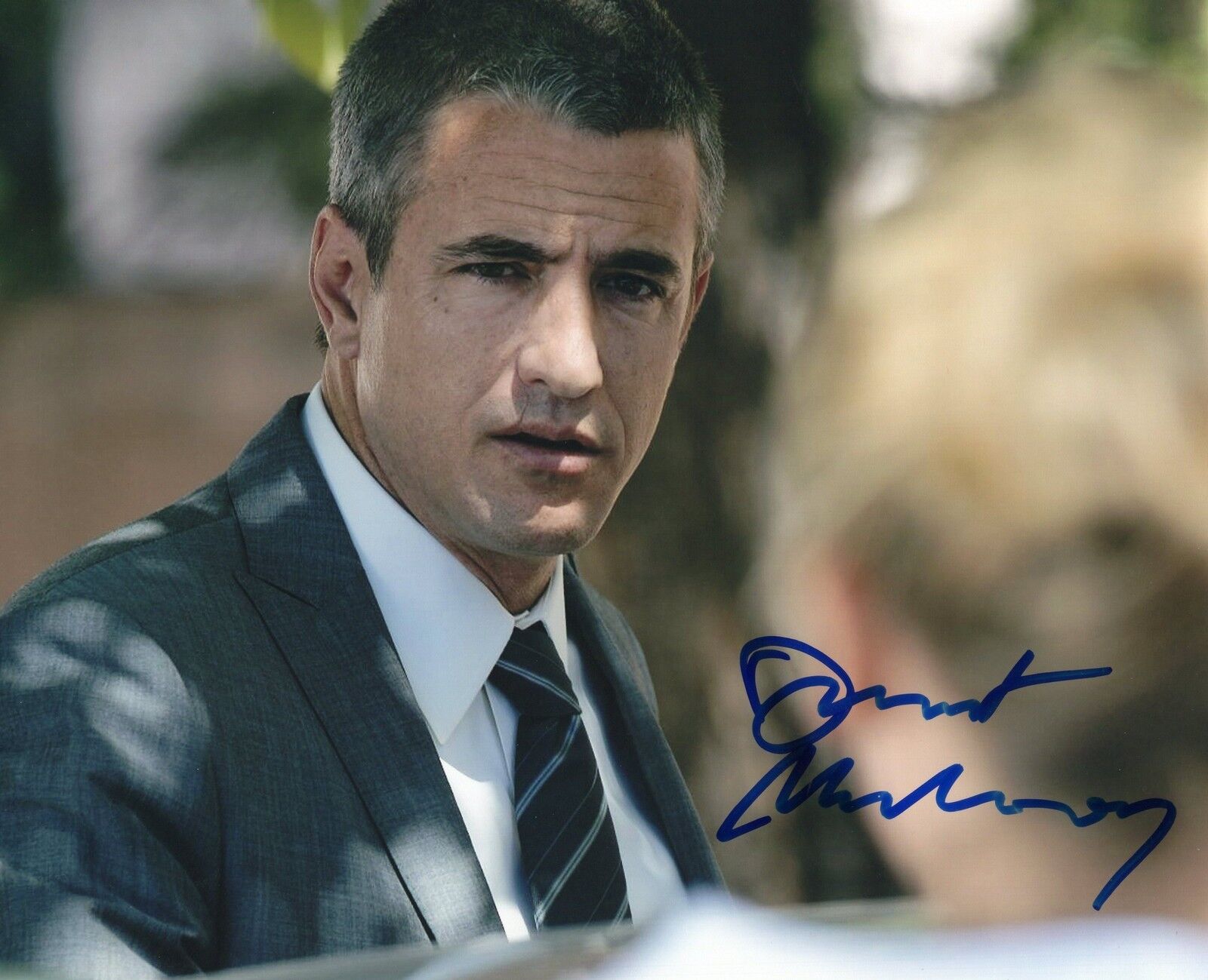 Dermot Mulroney Inhale Movie Paul Stanton Signed 8x10 Photo Poster painting w/COA