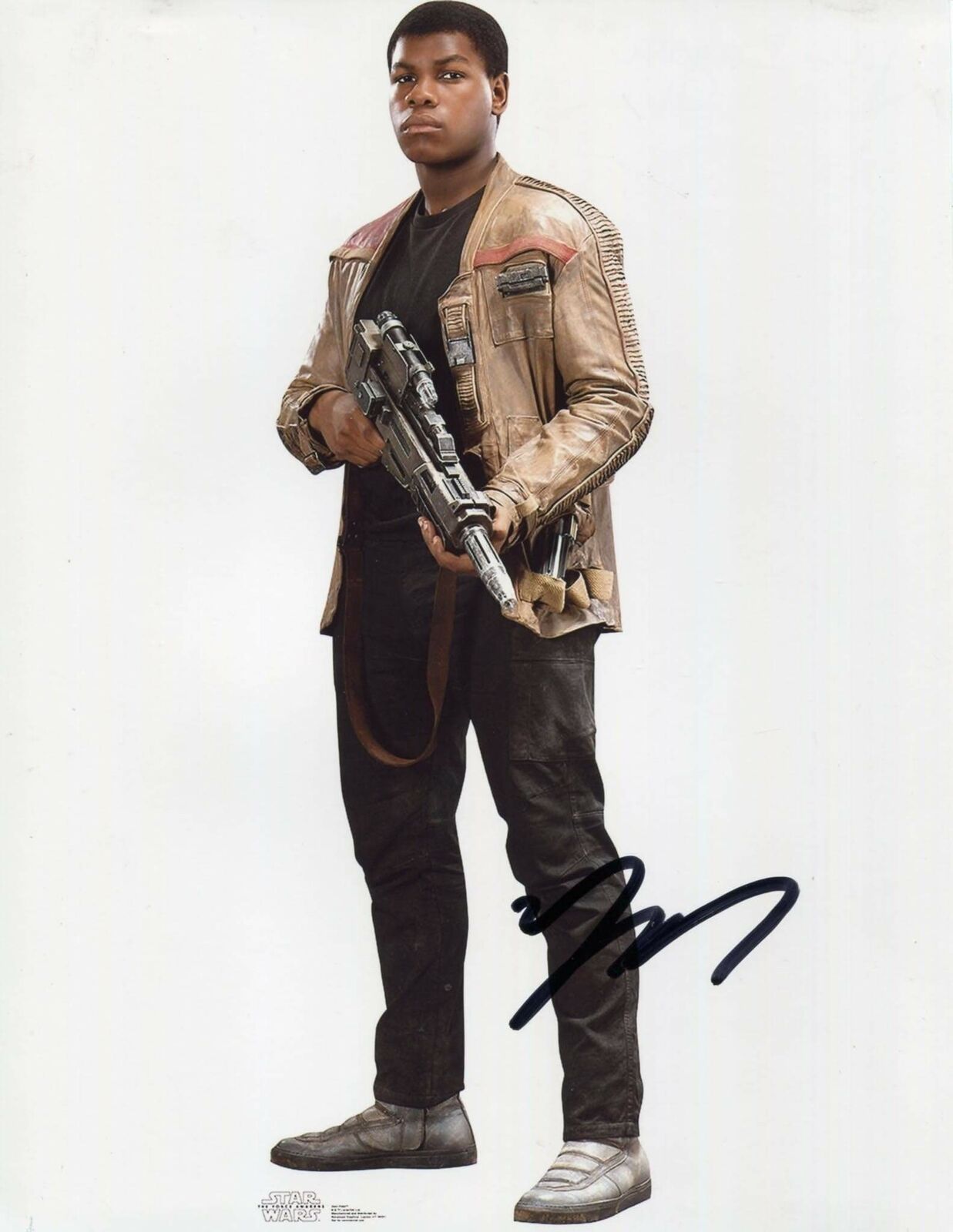 John Boyega STAR WARS autograph, In-Person signed Photo Poster painting