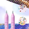 >UPGRADE<DIY Vacuum Suction Portable Electric Diamond Painting Pen Rechargeable Cordless Diamond Art Drills Pen