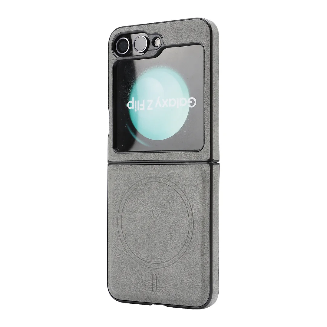 Suitable For Samsung Z Fold7 Wireless Charging Phone Case Z Filp7 2-In-1 Magsafe Magnetic Card Holder