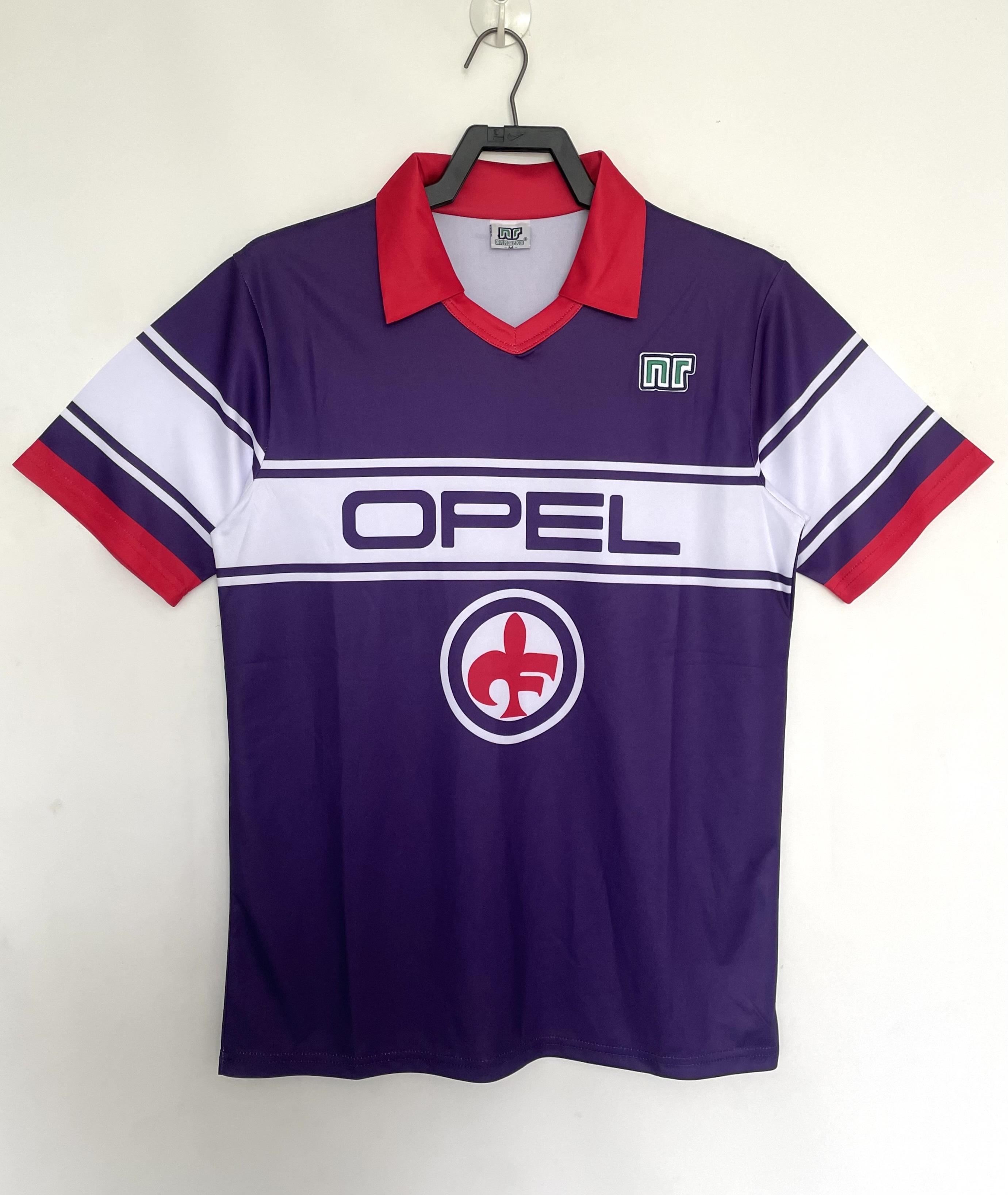 1983/1985 Retro Fiorentina Home Football Shirt