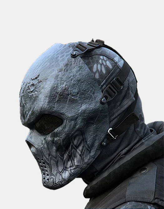Ghost Skull Mask Techwear Shop