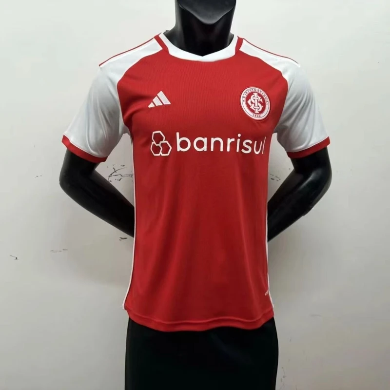24/25 Player Brazil Internacional Soccer Jersey Home