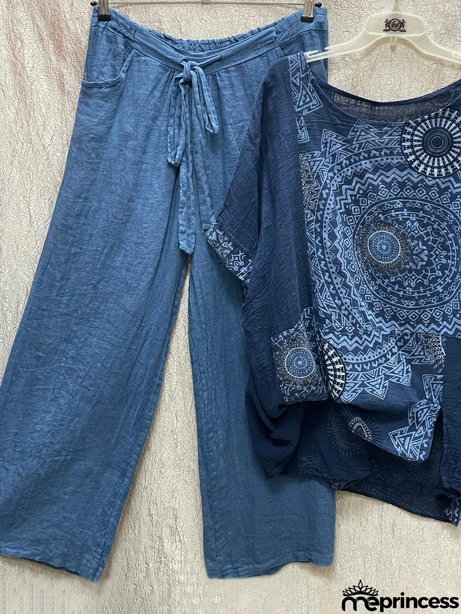 Elegant Top and Pants