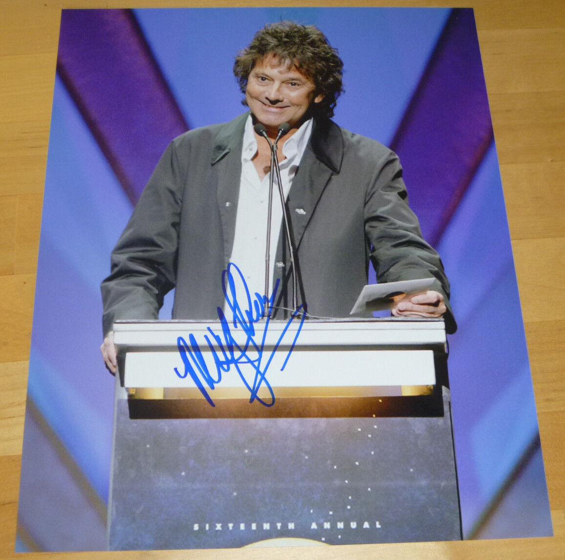 Mickey Thomas Authentic Signed 8x10 Photo Poster painting Autographed, Starship, Singer