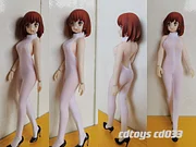 【In Stock】cdtoys 1/12 Female soldier one-piece pantyhose cd033 Suitable for 6-inch women's bag glue body