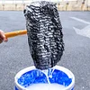 Car Detailing Brush Chenille Car Mop Head Car Wash Tools Wipe Mop Auto Accessory