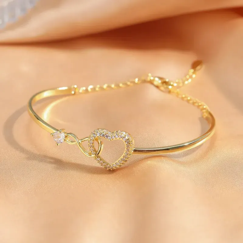 To My Daughter - Forever Linked - Bracelet