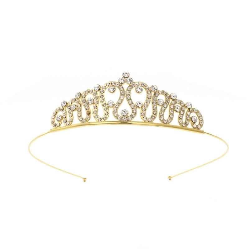 Factory Girl Crown Princess Simple Cute Headband Baby Festival Performance Hair Accessories Bride Crown Wedding Headdress