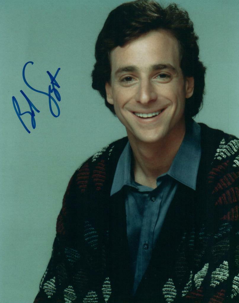 Bob Saget autographed 8x10 signed Photo Poster painting Picture Pic and COA