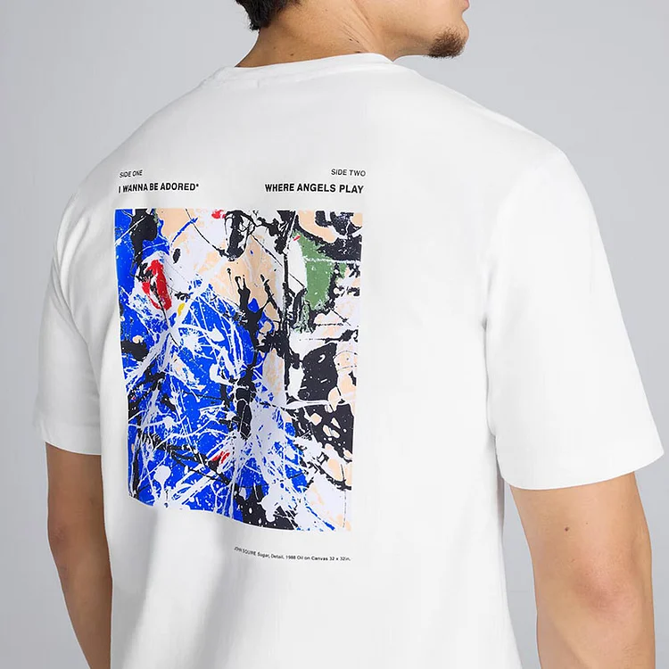 【S~4XL】Manchester United Stone Roses 2026 Lifestyle T-shirt