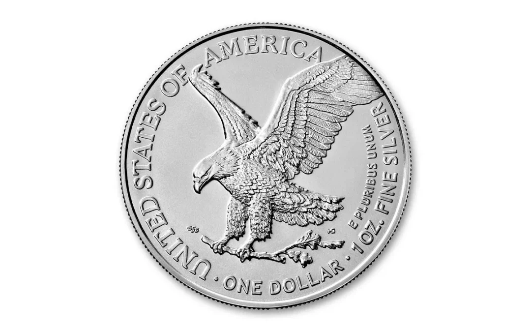 2025 $1 American Silver Eagle Coin 
