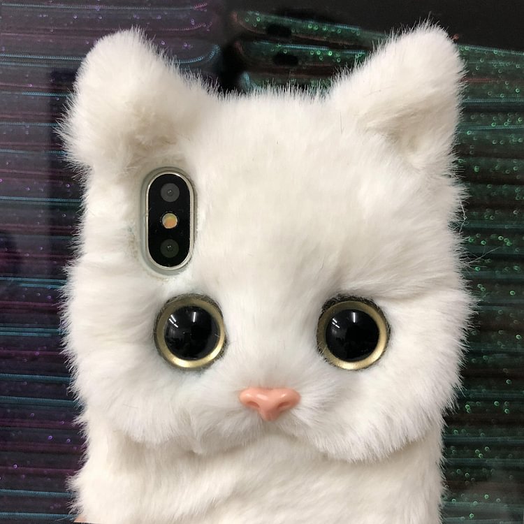 Handmade Original Kawaii Cat iPhone Case