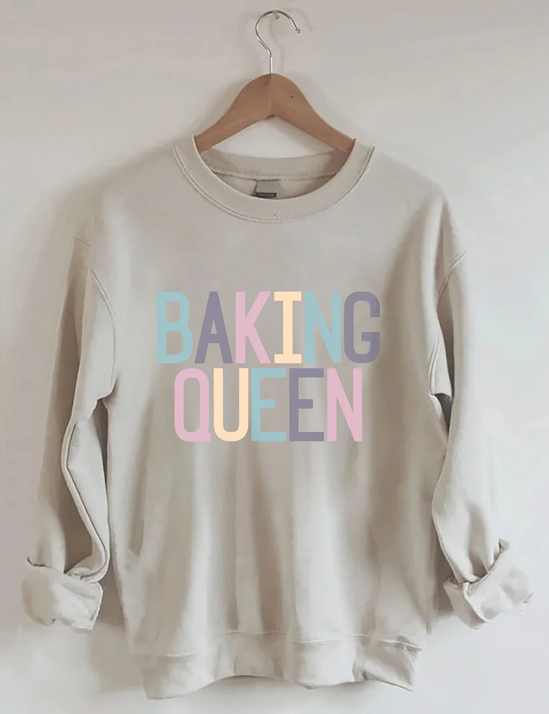 Baking Queen Sweatshirt