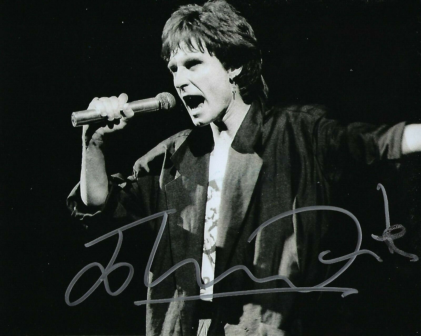 GFA Bad English Star The Babys * JOHN WAITE * Signed 8x10 Photo Poster painting J6 COA