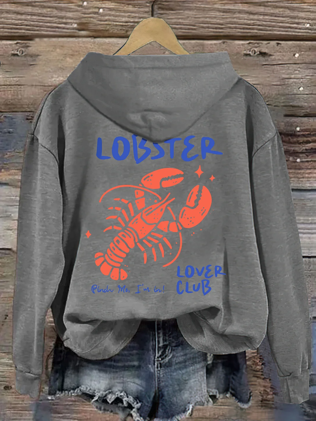 Lobster Lover Club Hoodie