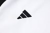 Joyfball 2024/2025 Germany Long Zipped Jacket White Football Jersey 1:1 Thai Quality 