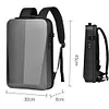 Business Smart Backpack Waterproof Fit 16/15 Inch Laptop Backpack with USB Charging Port Travel Durable Backpack