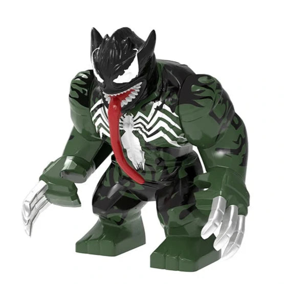 Venomized Weapon H Custom Marvel Superhero Large Minifigure Minifigure Bricks monstertoys