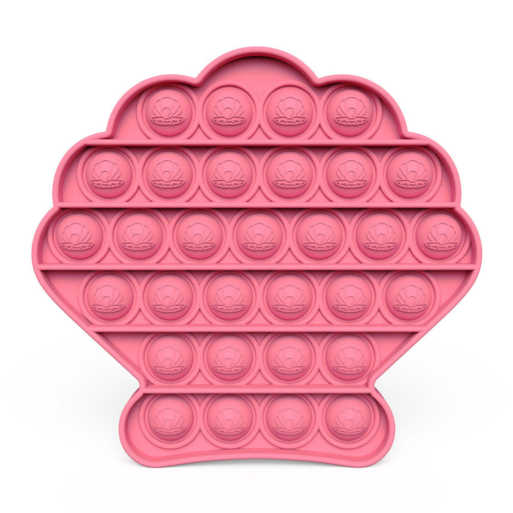

Shell - Pop It Fidget Toy, Pink, 501 Original