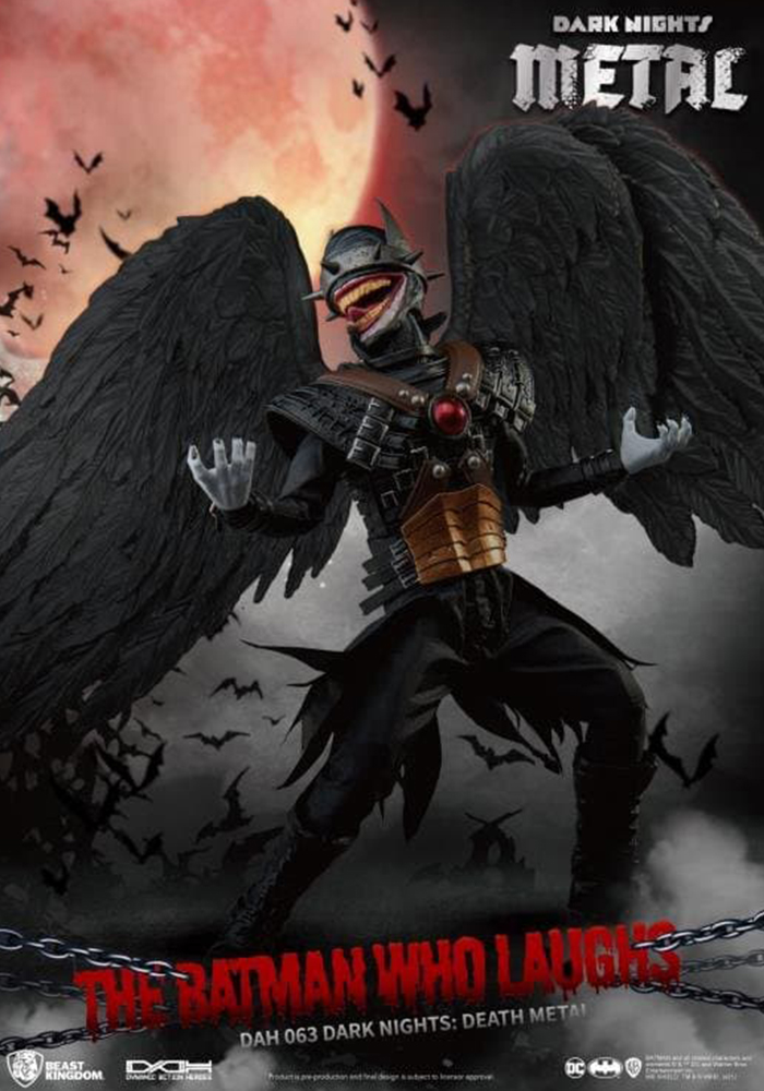 Beast Kingdom Dynamic 8ction Heroes: DAH-063 - The Batman Who Laughs-shopify