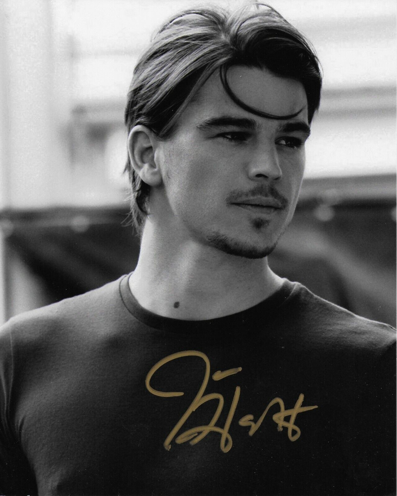 Josh Hartnett Original Autographed 8X10 Photo Poster painting #4