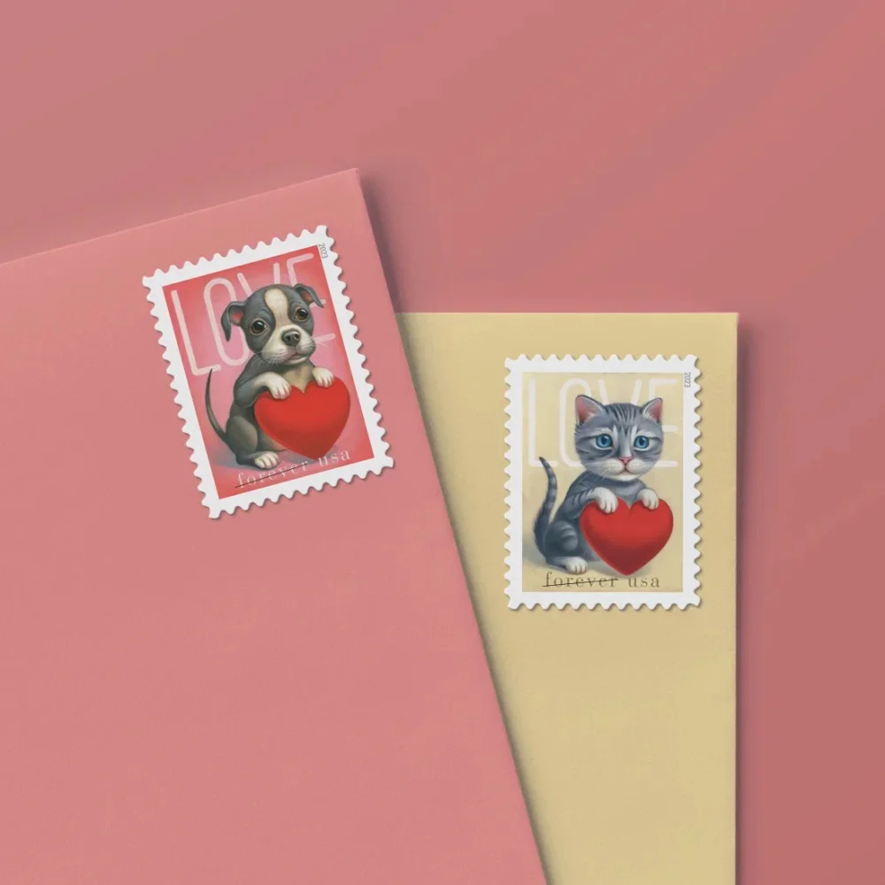 Love 2023 Stamps