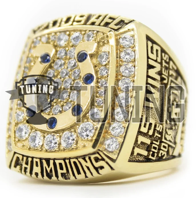 2009 Indianapolis Colts AFC Championship Ring