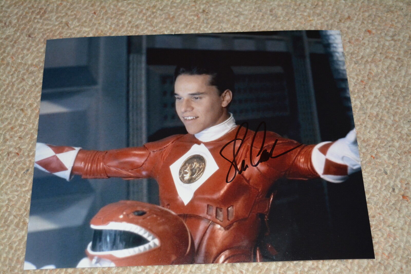 STEVE CARDENAS signed autograph In Person 8x10 20x25 cm POWER RANGERS