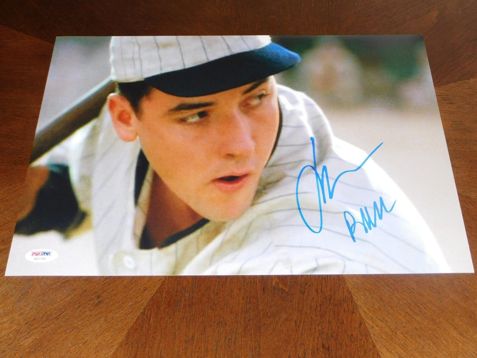 John Cusack Signed 11x14 Photo Poster painting AUTO Autograph PSA/DNA COA Eight Men Out 'Buck'