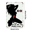 ACDC - Metal Tin Signs(8*12Inch/12*16Inch)