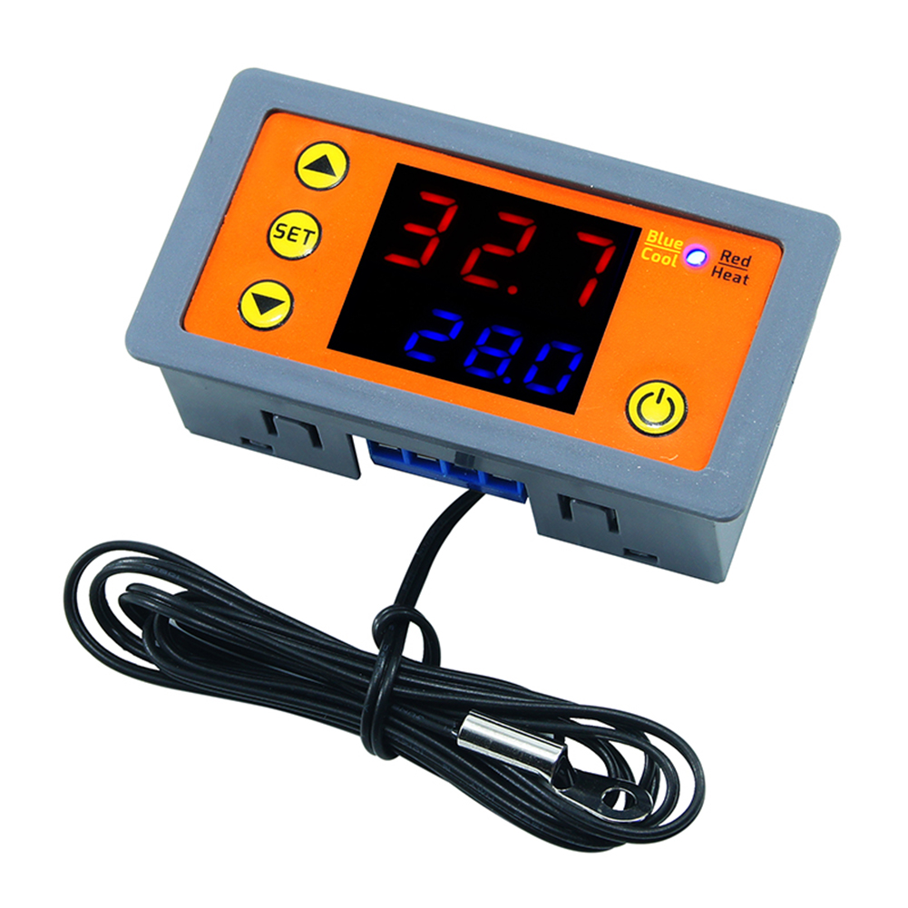 

W3231 Digital Temperature Controller LED Display NTC Sensor Thermostat, Ac100-220, 501 Original