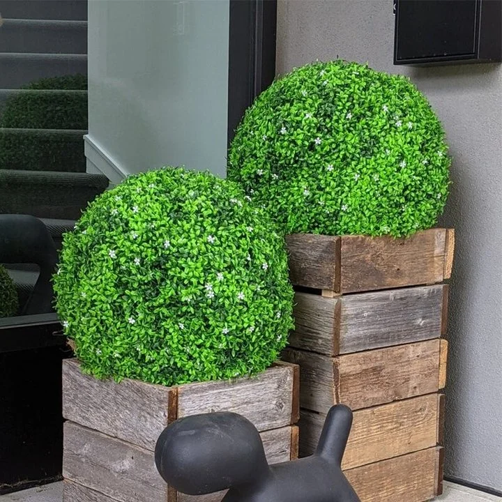 Artificial Plant Topiary Ball-🎊12"/10"/8"