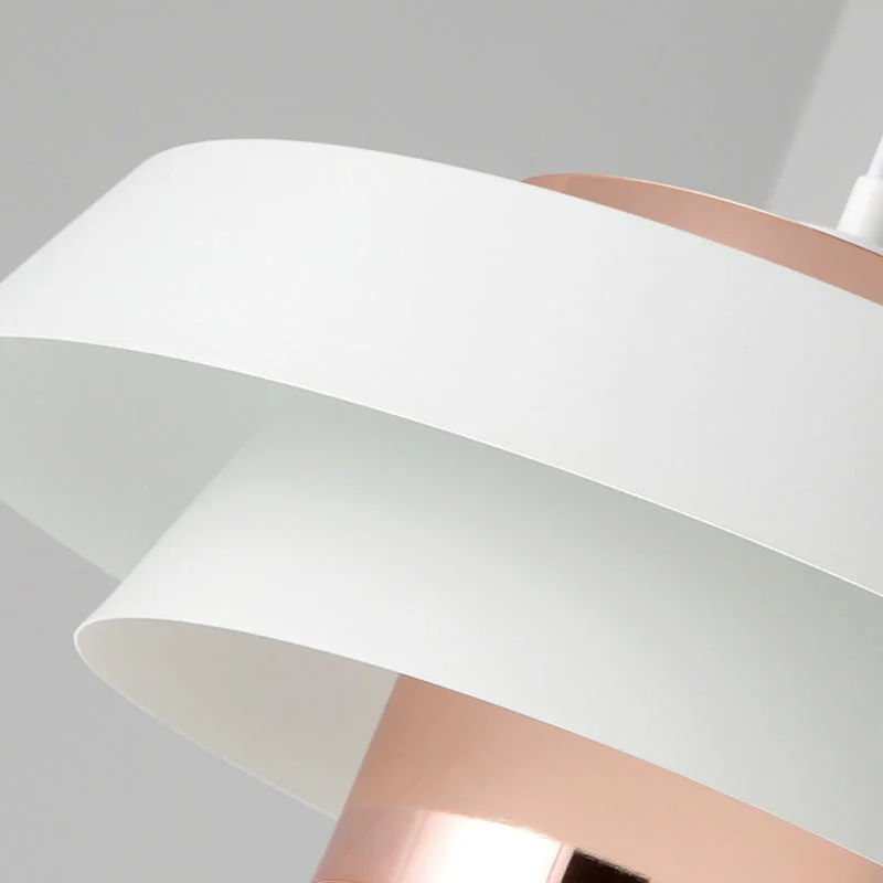 Nordic Led Dining Room Chandelier Wrought Iron Pendant Lamp